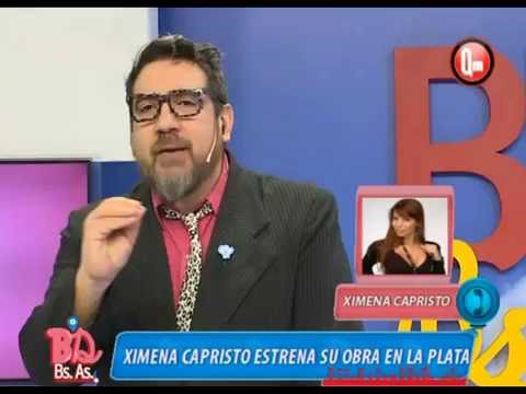 Ximena Capristo - Entrevista en "Buenos Días Bs As" (QM Noticias) 07/07/2016