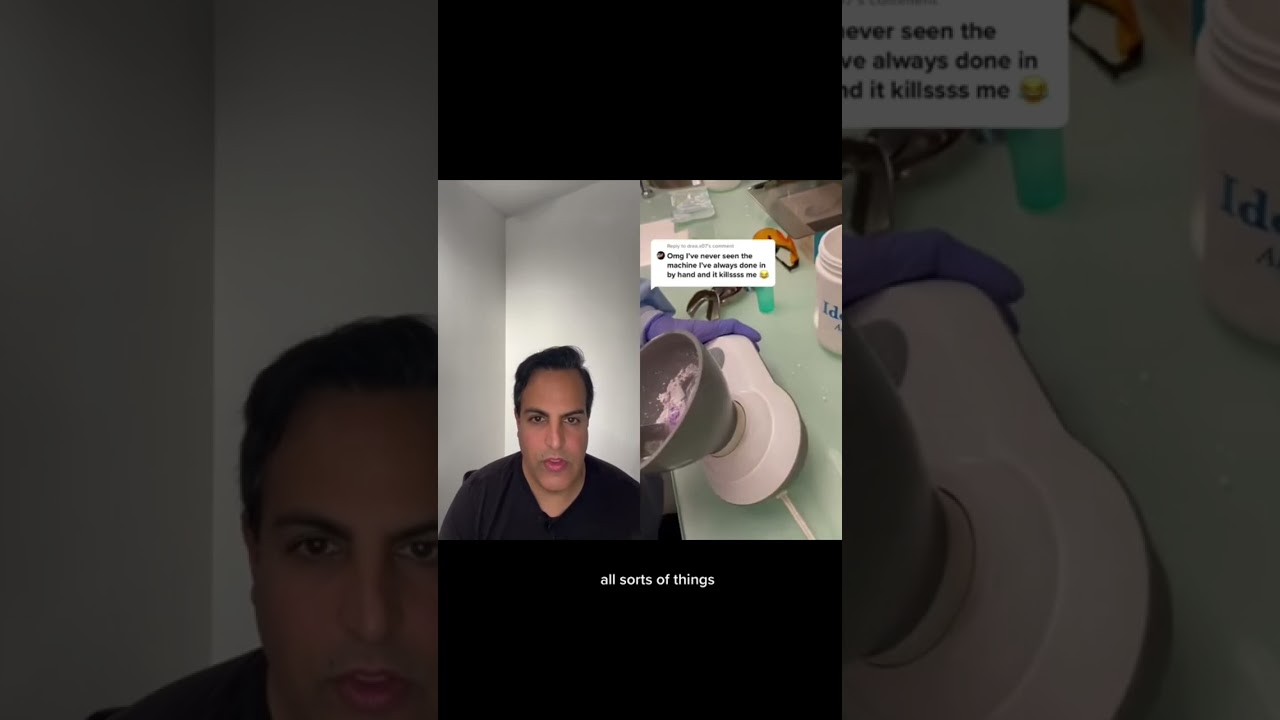 How to mix dental impression material easily and quic￼kly#Dental #Impression #Teeth