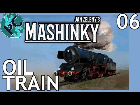 Mashinky Ep06 - Oil Train – December Third Era Update – Train Tycoon Game