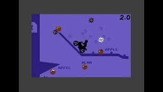 Commodore 64 =+ Elasto Mania += Preview 1