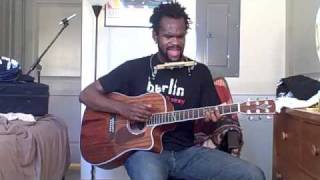 Why Must You Always Dress in Black - Chris Bryant Ben Harper Cover