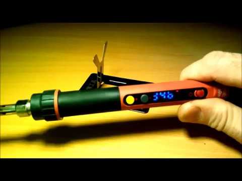 Паяльник CXG E60W из Китая. Возможность доработки.