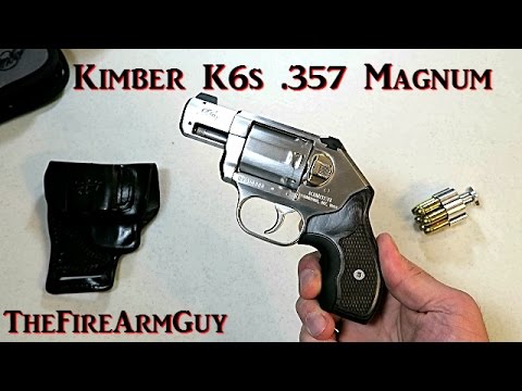 Kimber K6s with Crimson Trace Laser Grip - TheFireArmGuy