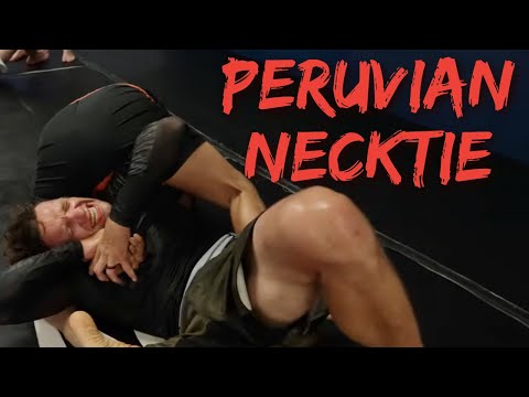 Learn The Peruvian Necktie Submission for Jiu Jitsu!