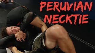Learn The Peruvian Necktie Submission for Jiu Jitsu!