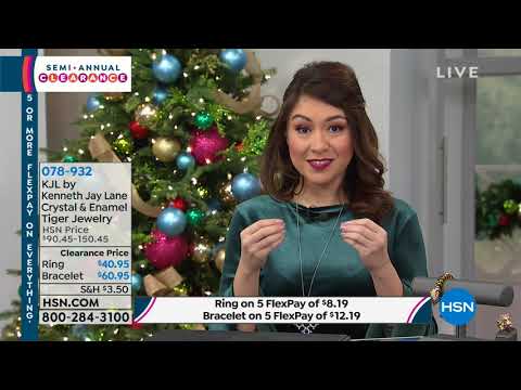 HSN | Jewelry Clearance 12.24.2018 - 02 AM