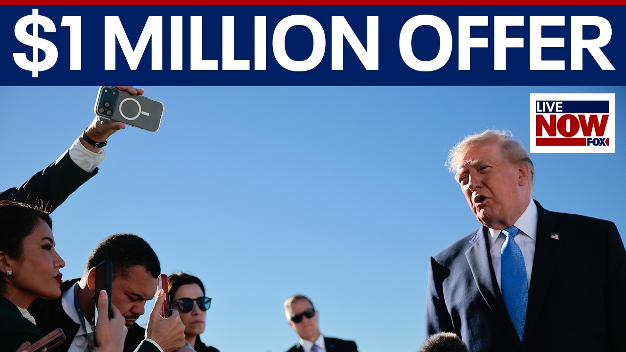 Trump offers $1M voter fraud reward & blasts Obama over Cheesecake factory comments