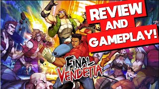 Final Vendetta Game Review! It's No Shredder's Revenge BUT..