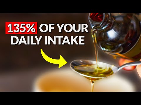 1 Tbsp Of THIS Covers ALL Your Daily Vitamin E Needs