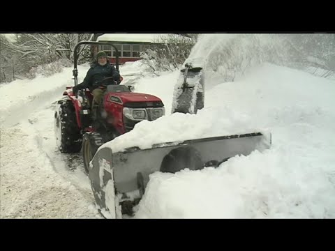 Franklin County hill-towns hit hard by Wednesday's nor'easter