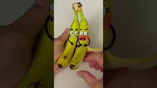 Life Doodles | Banana undressed 😱🍌 #lifedoodles #shorts #doodle #banana #shortvideo #cartoon