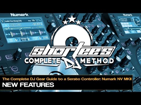 Overview of the Numark NVII Serato DJ Controller's Updated Features