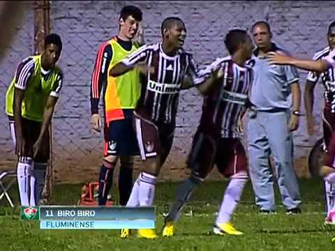 Copa SP de Futebol Jr. 2013 - Fluminense 2x0 Itaúna-MG - GOLS