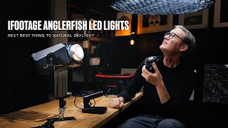 Best daylight LED studio lights you can buy? iFootage Anglerfish Review