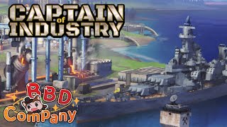 【ゆっくり実況】無人島を工業化するゲーム Captain of Industry