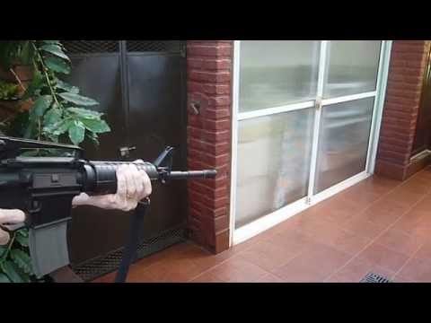 Shooting test M4 APS