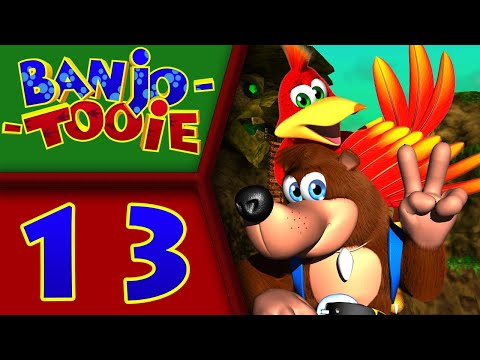 Banjo-Tooie playthrough pt13 - Helping the Family/Sky-High Dinos