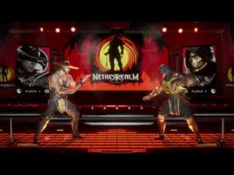 Torneo Internacional de Mortal Kombat 11 - eduardo132003 Vs AdrN_7 - Ranked Tournament! Competitivo