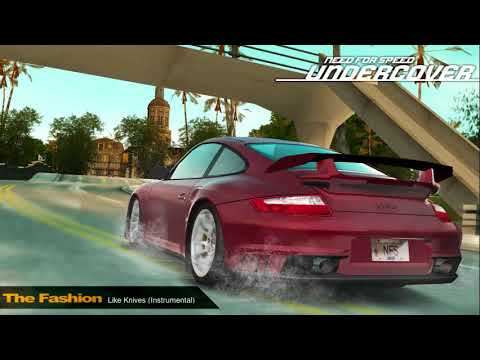 Need for Speed Undercover (PS2/Wii) OST - The Fashion - Like Knives (Instrumental)