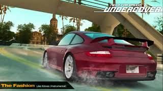 Need for Speed Undercover (PS2/Wii) OST - The Fashion - Like Knives (Instrumental)
