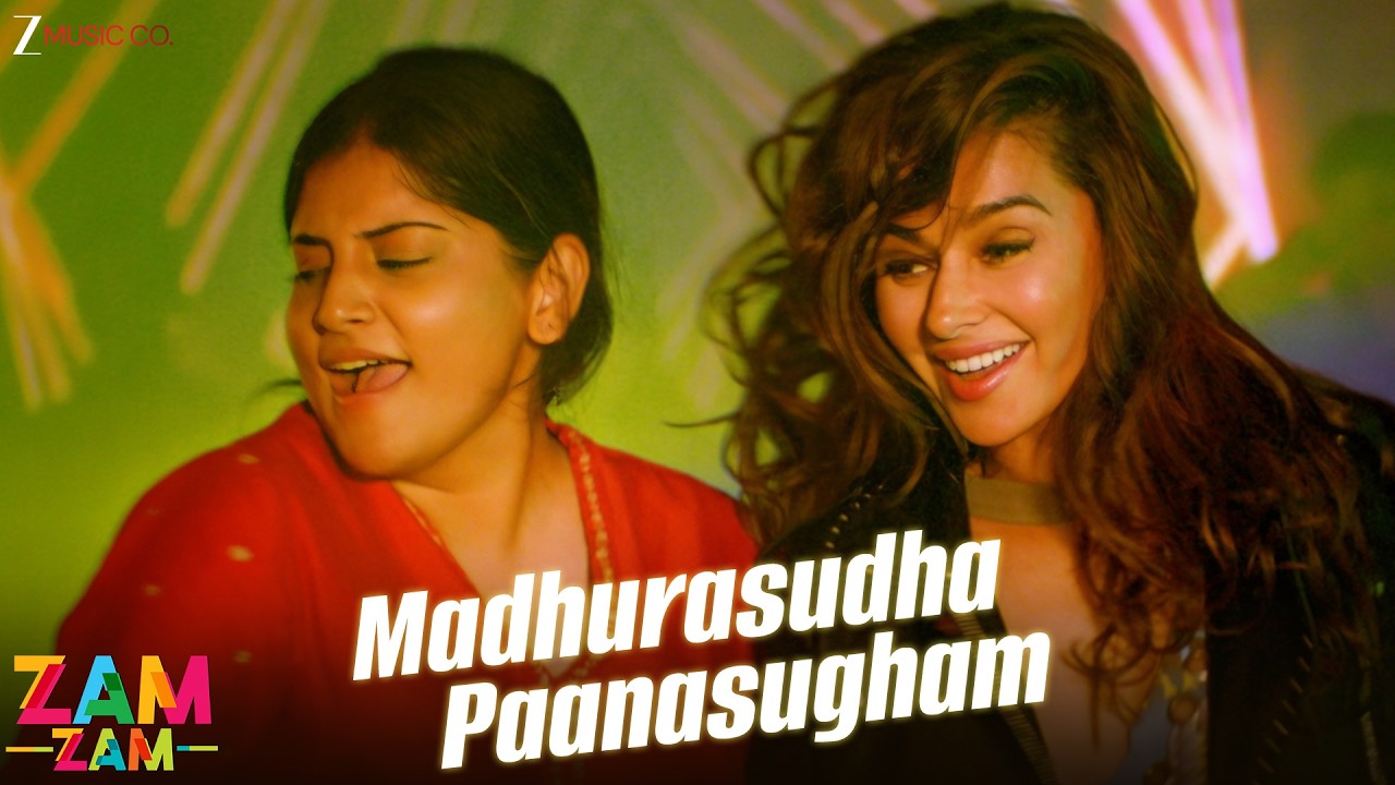 Madhurasudha Paanasugham - Full Video | Zam Zam | Manjima Mohan | Master Hirannaiah | Amit Trivedi