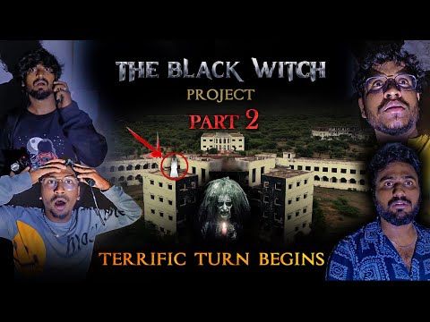 The Black Witch ⚠️☠️😰| ENOCHIAN Ritual Gone Wrong ❌😥 | #simplysarath #graywolf #blackshadow