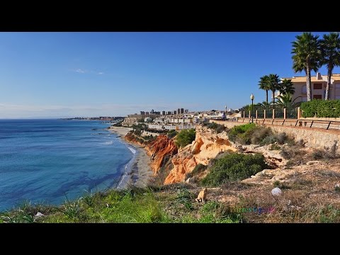 Wochenmarkt in Cabo Roig bei Torrevieja an der Costa Blanca