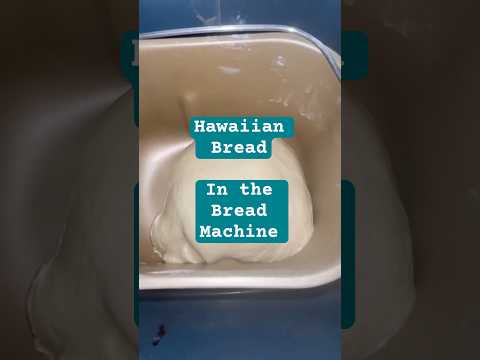 This was such a great recipe for Hawaiian bread 🍞 #bread #breadrecipe #homemadebread #breadmaker