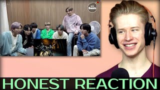 Download lagu HONEST REACTION to [BANGTAN BOMB] BTS ‘Black Swan’ MV reaction - BTS (방탄소년단) mp3