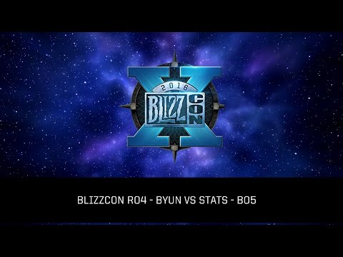 Półfinał Blizzcon -  TvP  Byun vs Stats - Bo5