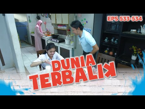 Akum menyiapkan sarapan dan saling berbicara | DUNIA TERBALIK Eps 533 534 PART 4