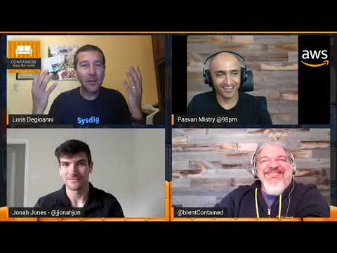 Secure your Containers! @lorisdegio from Sysdig shows us how to use Falco to improve our security!