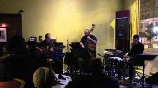 the Trey Wright Trio "the way forward"