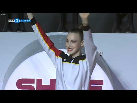 Award Ceremony Individual Finals European Championships Baku 2023 /BNT 3/