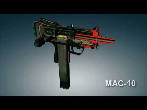 Ingram MAC-10  How it works | 3dGun
