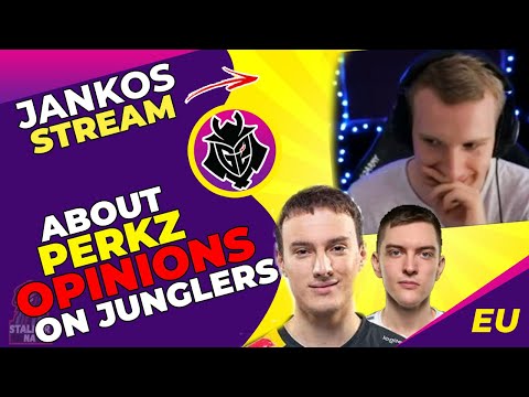 G2 Jankos About VIT Perkz Opinions on Vitality Junglers