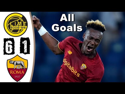 Bodø/Glimt vs Roma 6-1 All Goals & Extended Highlights 2021 HD