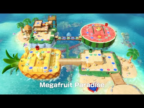 Super Mario Party - Megafruit Paradise (4 Players, 20 Turns) - 4/13/2024