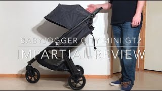 Baby Jogger City Mini GT2, An Impartial Review: Mechanics, Comfort, Use