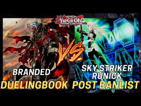 Branded vs Sky Striker Runick! New Format June 2023 | Yu-Gi-Oh!
