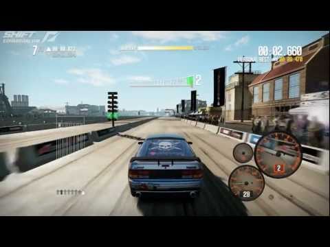 NFS Shift 2 RX-7 Drag Racer Speedhunters Gameplay