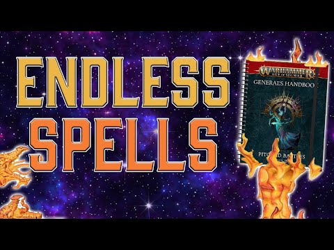 Endless Spells Update! - Age of Sigmar General's Handbook 2023 Rundown