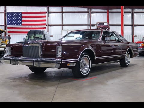 1977 Lincoln Mark V (CC-1592230) for sale in Kentwood, Michigan