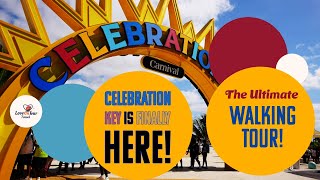 Carnival Celebration Key Tour!! Fresh off the Boat