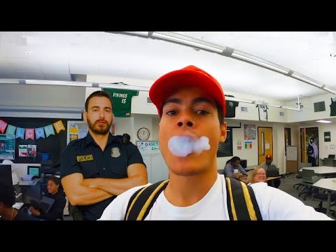 THIS COP ALMOST ARRESTED ME AT SCHOOL