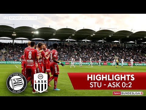 Highlights: tipico Bundesliga, 7. Runde: SK Puntigamer Sturm Graz - LASK 0:2