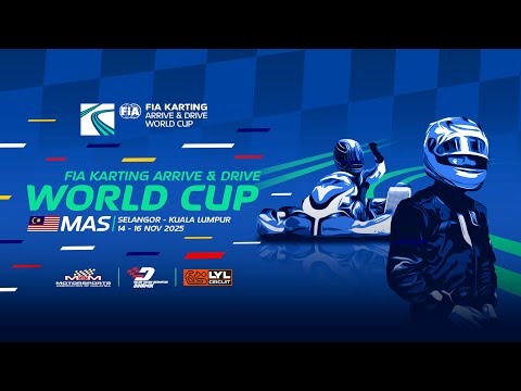 FIA Karting Arrive and Drive World Cup - Malaysia (Saturday)