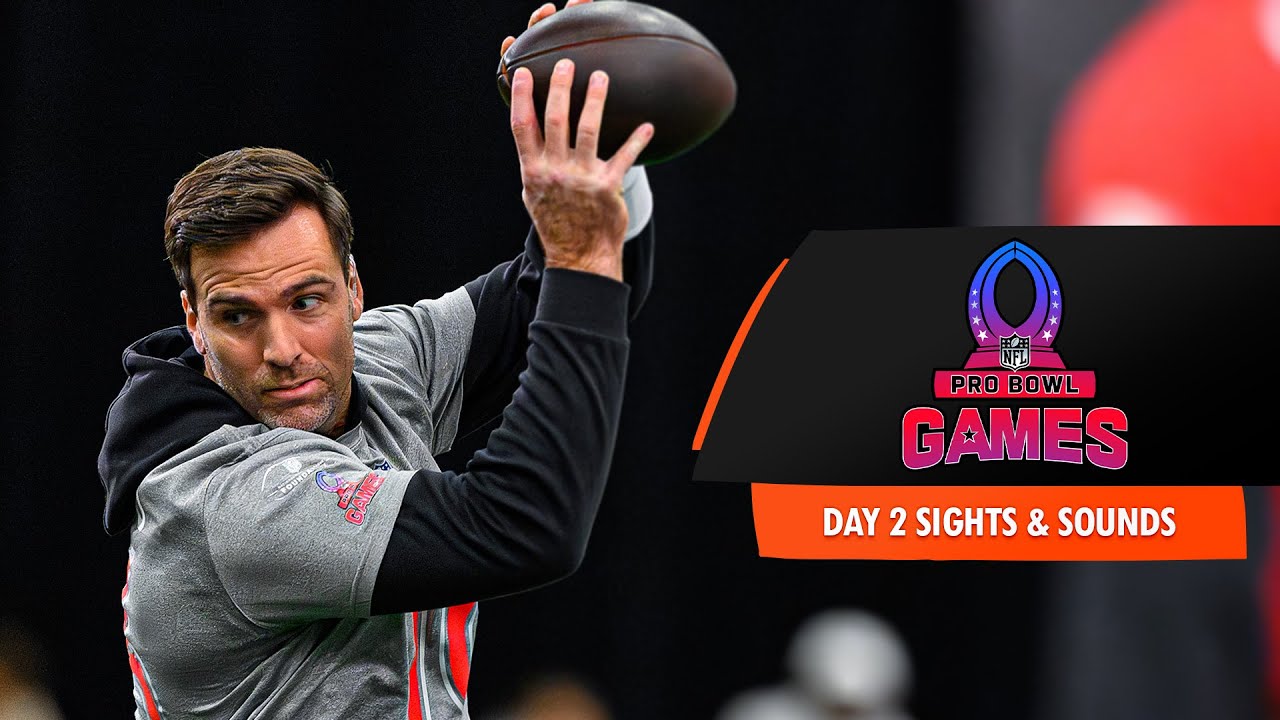 Sights & Sounds | Day 2 of Pro Bowl Games Practice