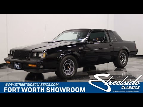 1987 Buick Grand National (CC-1695108) for sale in Ft Worth, Texas