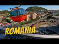 Exploring Piatra Neamt Riding The Cable Car ROMANIA